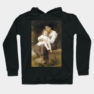 Adolphe William Bouguereau - La Soeur Ainee Hoodie